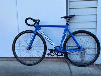 Bianchi super pista blue 2025