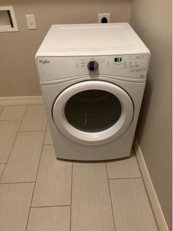 Whirlpool electric dryer