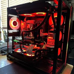 Watercooled Gaming PC