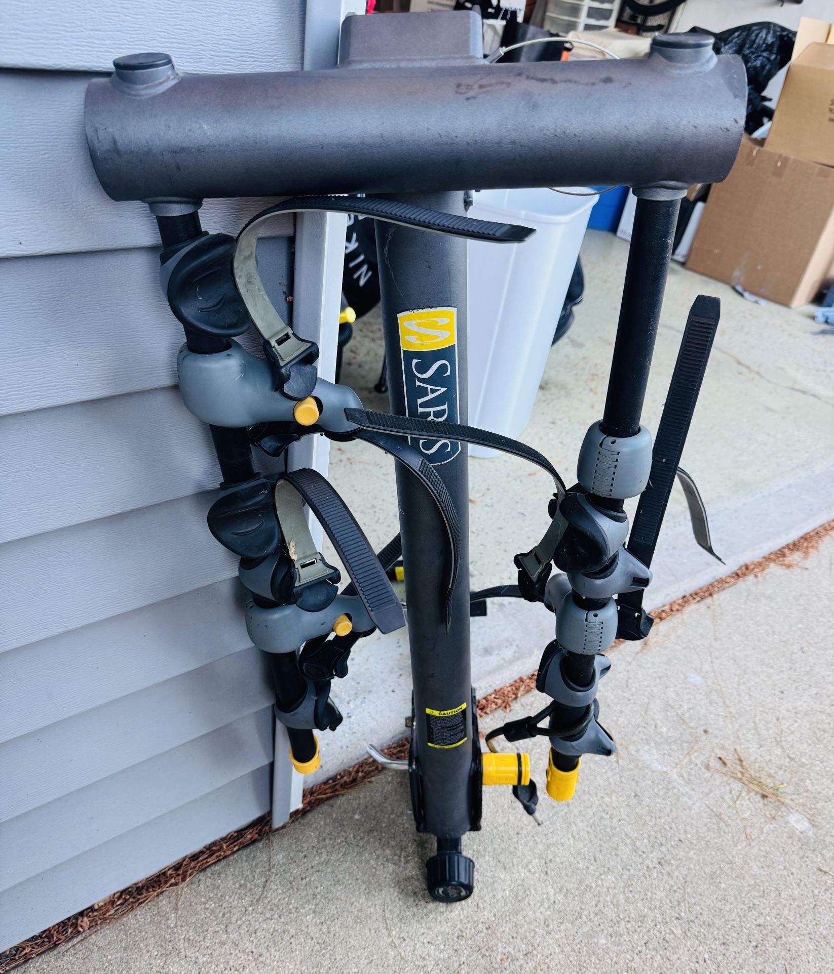 Hitch Bike Rack, Both Sizes