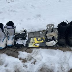 Burton Chopper 126 Snowboard