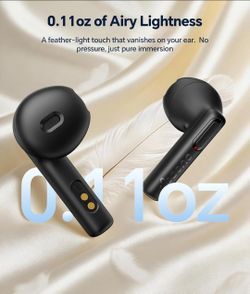 TaoTronics SoundLiberty 88 True Wireless Earbuds (Black)