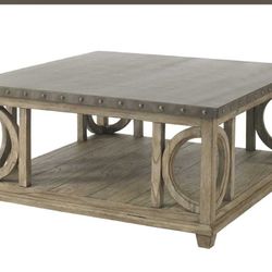 Lexington Twilight Bay Square Metal Coffee Table LX010352955 by  Lexington  from  Twilight Ba