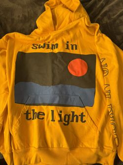 Kid Cudi Coachella Hoodie Size Large