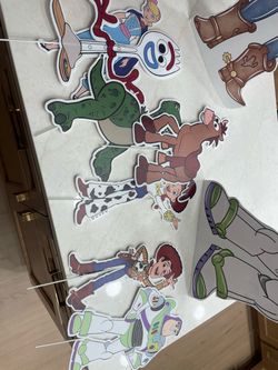 Toy Story props