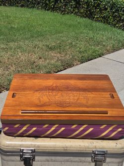 Rare Pottery Barn- Harry Potter storage lap desk (USED- IN GOOD CONDITION)
