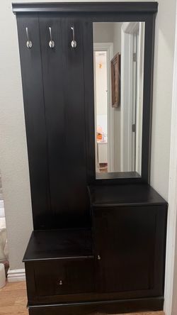 Hallway/ Entryway Storage cabinet