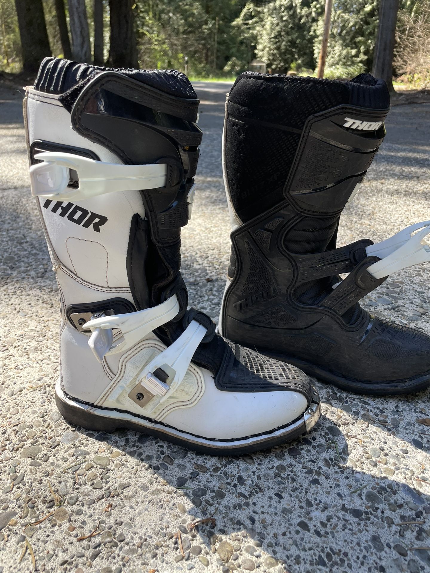 Thor Youth Riding Boots