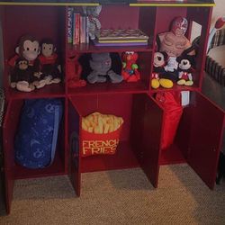 Firehouse Book Shelf