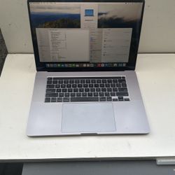 Apple MacBook Pro 16 in (2019) / A2141 (i7 2.6GHz 16GB Ram 512 GB) 
