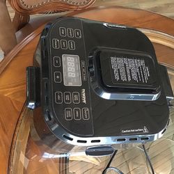 Unwavering Air fryer 