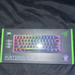 Razer Huntsman Mini Computer Gaming Keyboard 