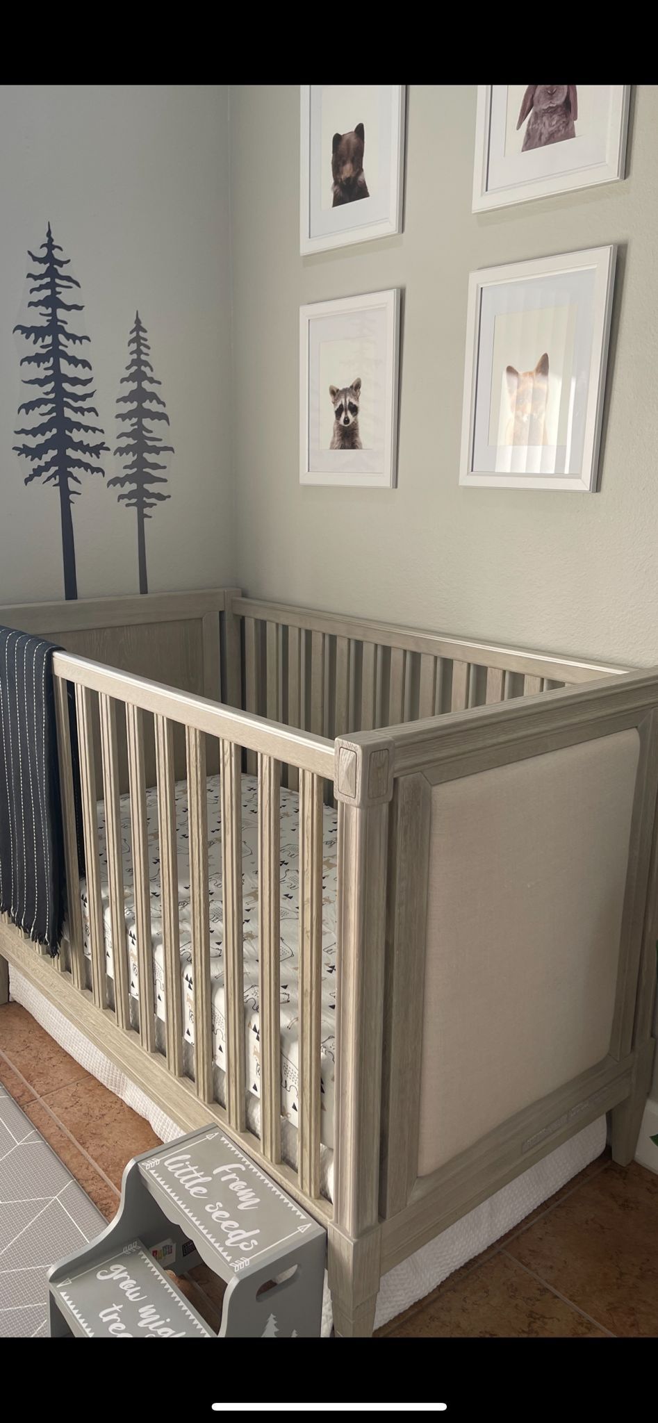 Pottery Barn Kids Graham Nursery Set