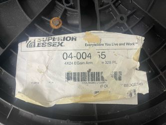 Superior Essex 04-004-55 4x24 Egain arm Cat 5e 04-004-55