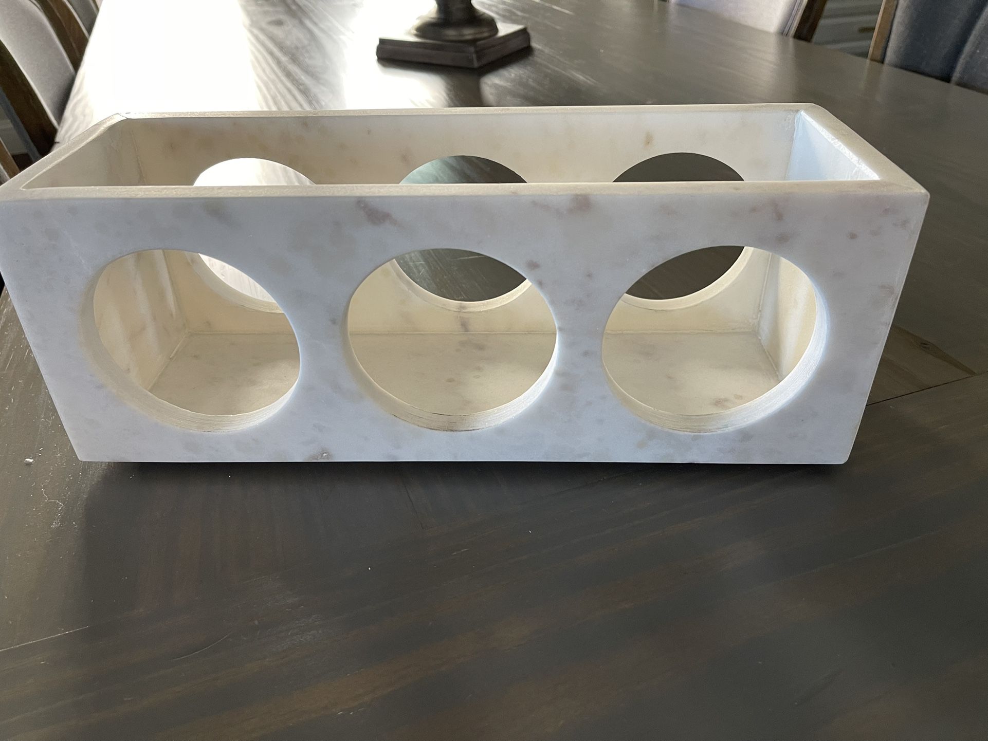 Marble Wine Rack (for 3 Bottles)