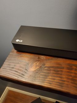 LG soundbar