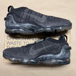 Nike Air Vapormax 2020 Flyknit Dark Grey men’s size 14 running shoes Rare!