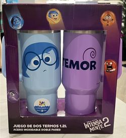 Disney Inside Out Thermo Cups