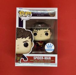 Funko Pop!  Spider-Man Unmasked # 1169 No Way Home Funko Shop Exclusive