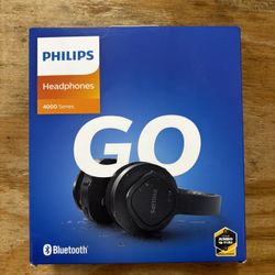 NEW Philips Headphones In Box 