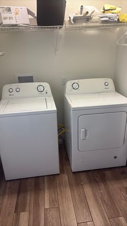 Amana Washer & Dryer