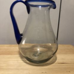 Hand Blown Cobalt Blue