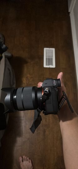 Song Alpha a7II Mirrorless Digital Camera w 28-70mm lens