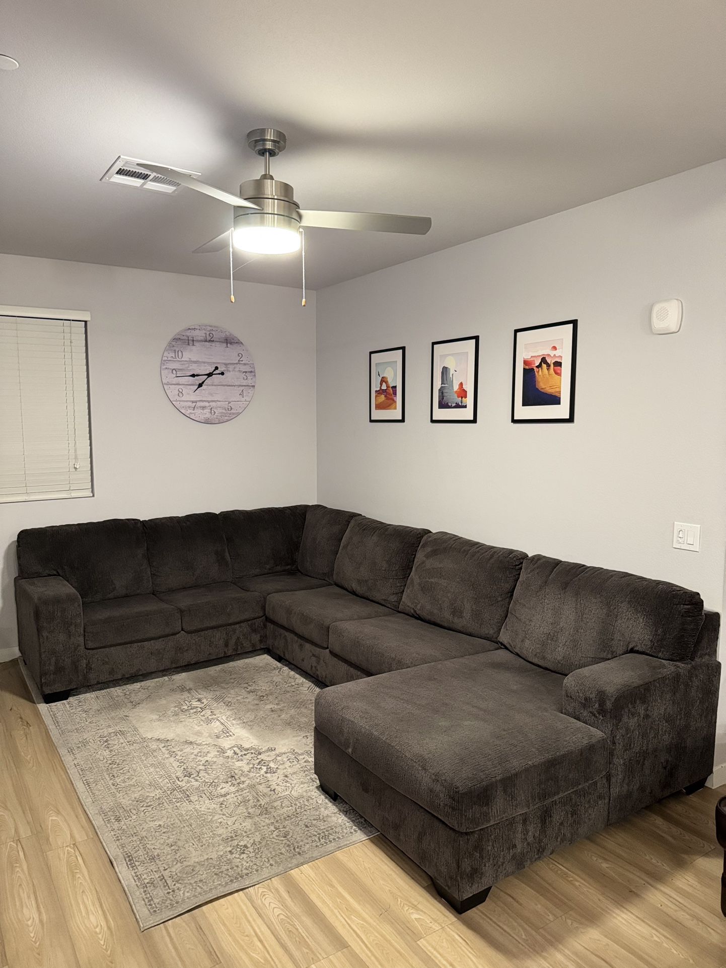 Gray Sectional/Couch