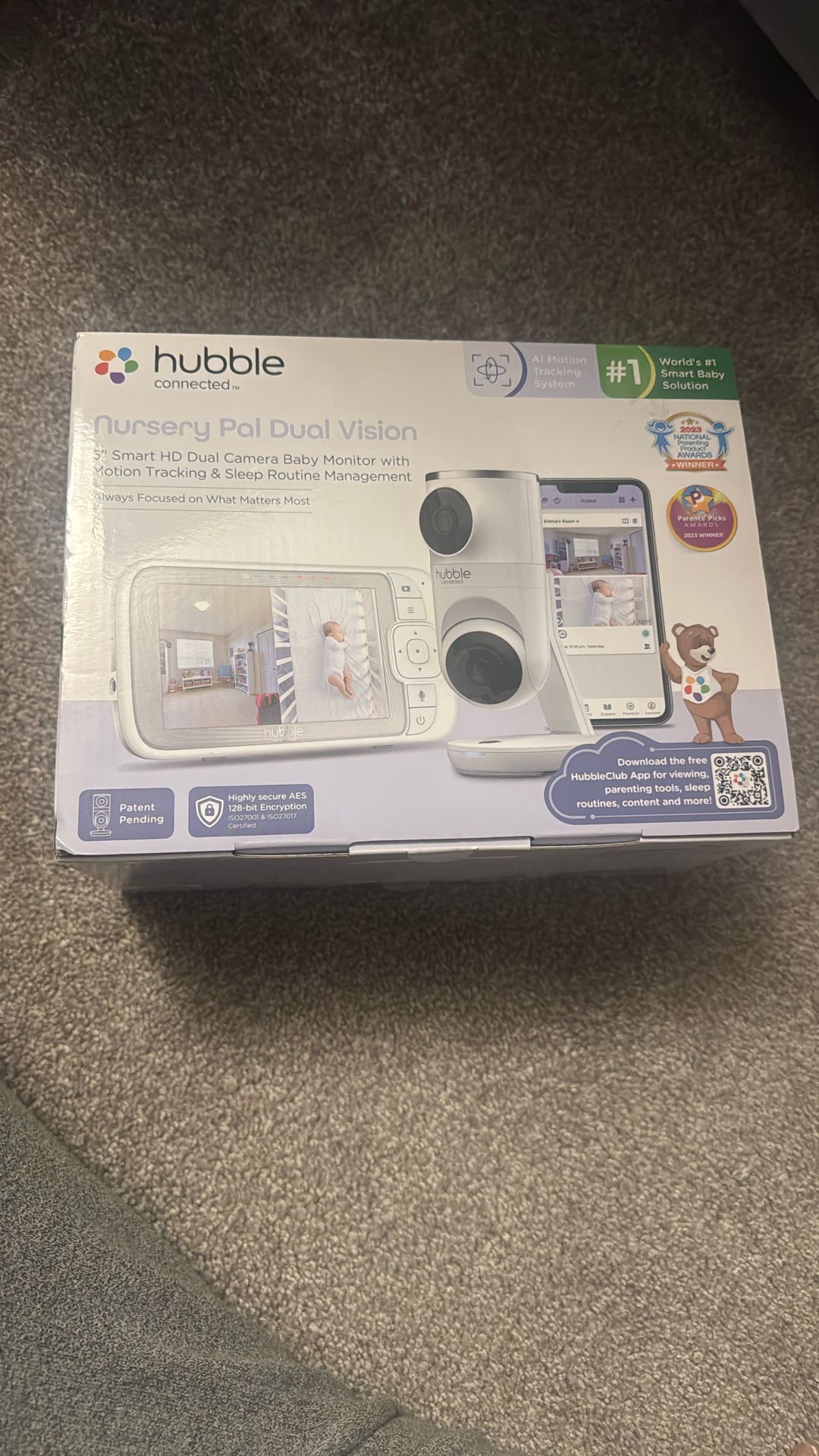 Hubble Connected Baby Monitor