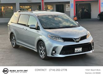 2019 Toyota Sienna