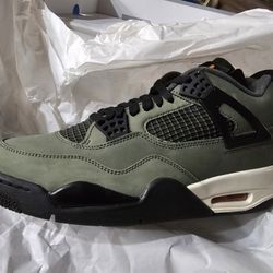 New Jordan 4 undefeated size 9.5 with receipt no trades no low ballers. No size swap
