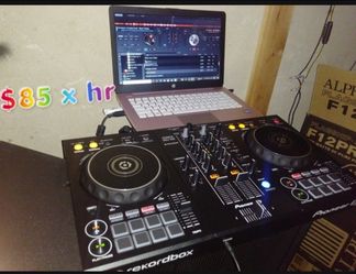 Sistema completo de DJ
