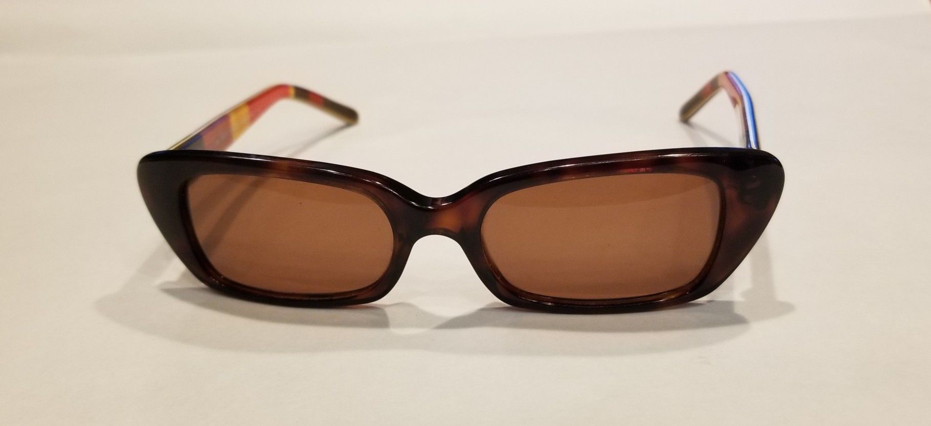 Kate Spade Ivy Cat-eye Tortoise Sunglasses Excellent made in Italy