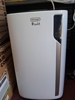 12000btu portable AC/ HEATER both by delonghi. Complete Set new with warranty.