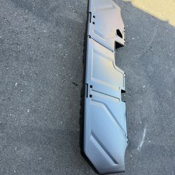 Silverado Under Rear Seat Storage