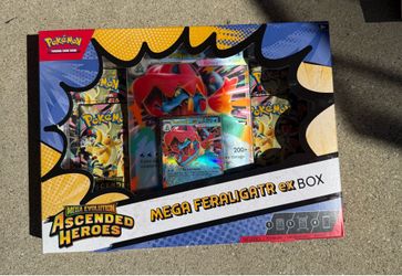 Pokemon Ascended Heroes EX Box