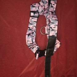 XL Camo Dog Harness