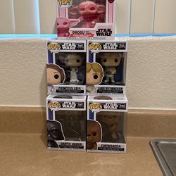 Star Wars Funkos
