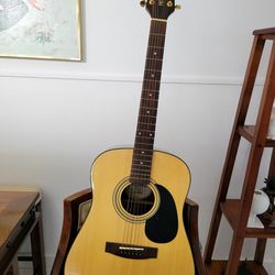 Mitchell MD 200 Acoustic Guitar.  Very Excellent Condition. 