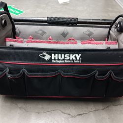 Heavy Dimuty Pro Huskey Tool Tote With 2 Others 