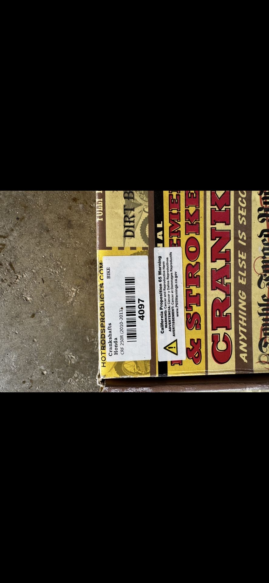 2010-2013 Hotrods Crf250r