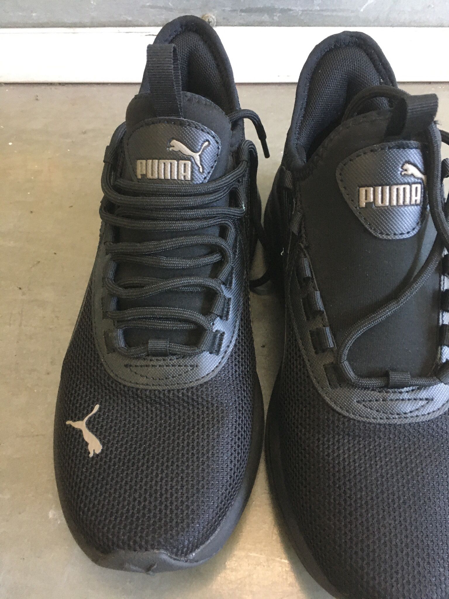 Puma Shoes.