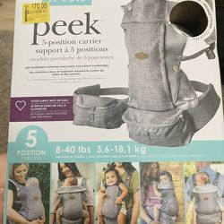 JJ Cole Baby Carrier