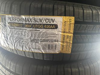 215 65 17 Aplus (4) Brand New Tires 215/65R17