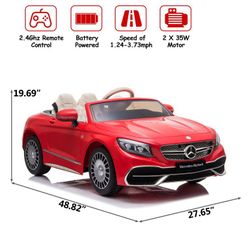 BRAND NEW 12V Luxury ELECTRIC Kid Ride On Car Power Wheels