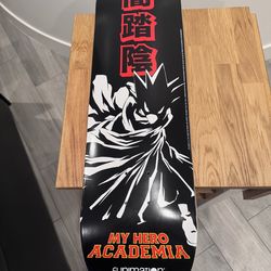 Limited Edition My Hero Academia Comic Con Skateboard!