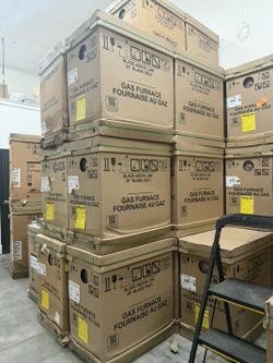 4 And 5 Ton Gas Furnaces