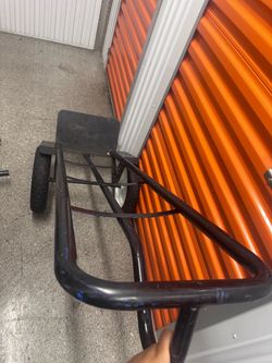 Heavy Duty Steel Utility Wagon Cart