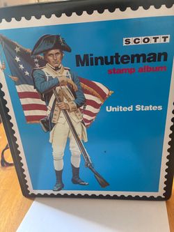 Minuteman Stamp Book