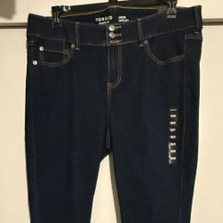 Torrid Jeggings (size 16R)